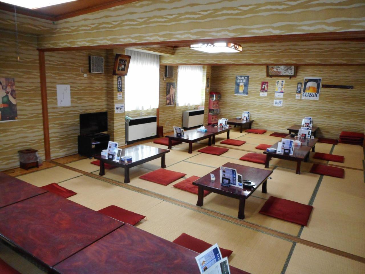 Seaside Inn Hotel Akkeshi Exterior photo