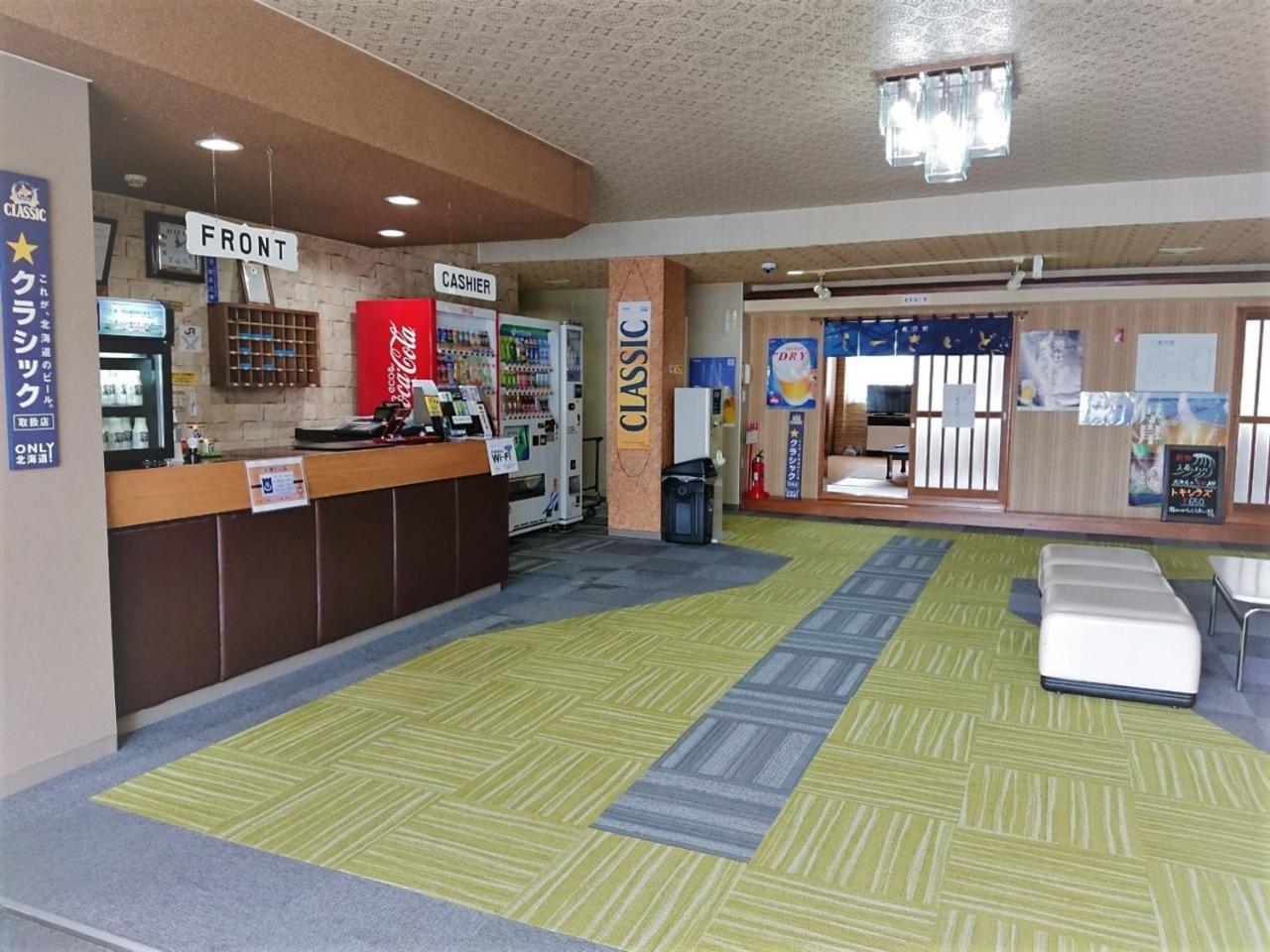 Seaside Inn Hotel Akkeshi Exterior photo